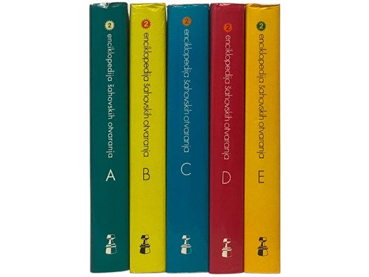 Encyclopedia of Chess Openings, in Five Volumes: A, B, C, D, E