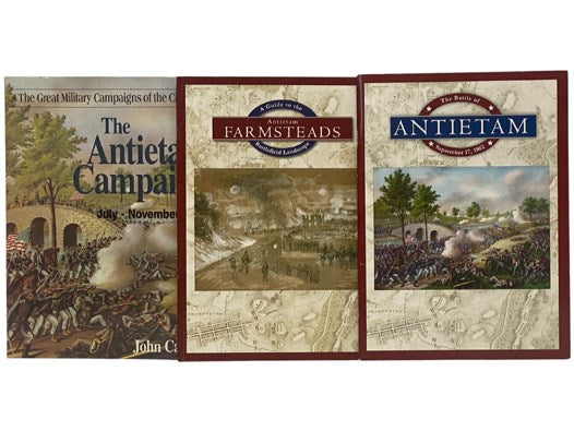 The Antietam Campaign: August-September 1862 (The Great Military Campaigns of the Civil War) [with] A Guide to the Antietam Farmsteads Battlefield Landscape [with] The Battle of Antietam, September 17, 1862
