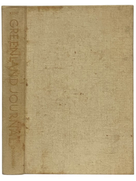 Rockwell Kent's Greenland Journal