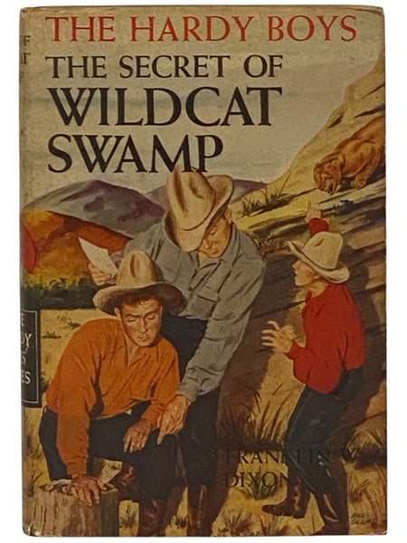 The Secret of Wildcat Swamp (The Hardy Boys Mystery Stories Book 31)