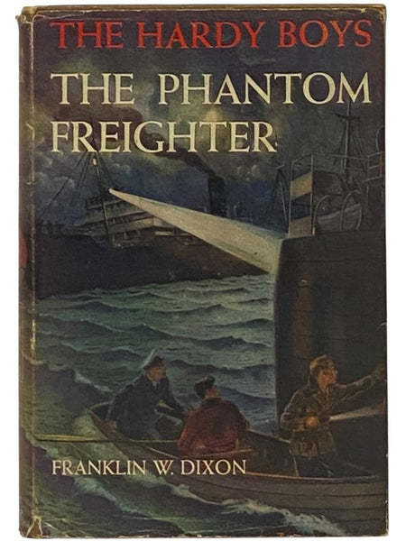 The Phantom Freighter (The Hardy Boys Mystery Stories #26)