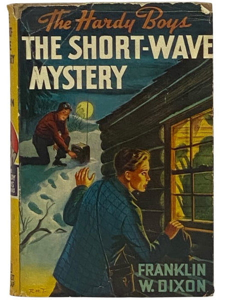 The Short-Wave Mystery (The Hardy Boys Mystery Stories Book 24)