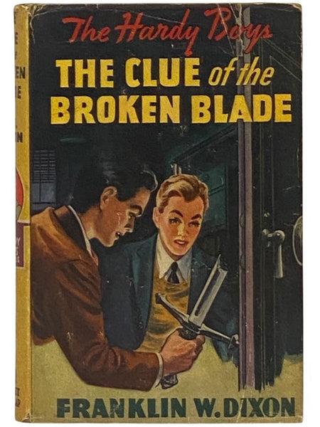 The Clue of the Broken Blade (The Hardy Boys Mystery Stories Book 21)