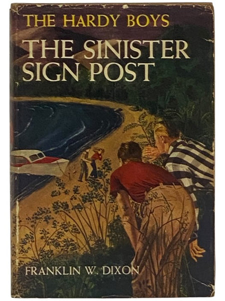 The Sinister Sign Post (The Hardy Boys Mystery Stories Book 15) [Signpost]