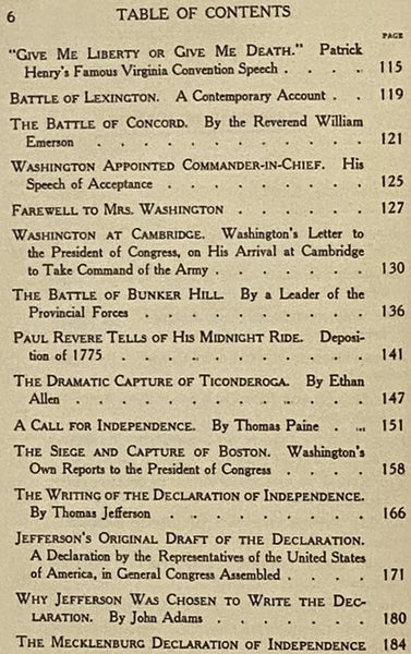 America: Great Crises in Our History Told by Its Makers - A Library of Original Sources: Volume III [3]: Revolution, 1753-1783