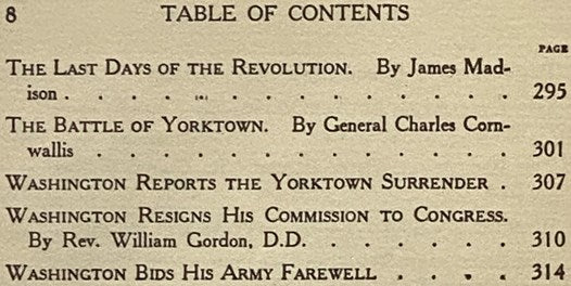 America: Great Crises in Our History Told by Its Makers - A Library of Original Sources: Volume III [3]: Revolution, 1753-1783
