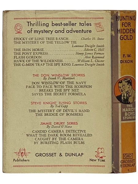 Hunting for Hidden Gold (The Hardy Boys Mystery Stories Series Book 5)
