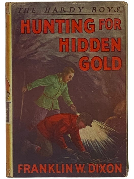 Hunting for Hidden Gold (The Hardy Boys Mystery Stories Series Book 5)