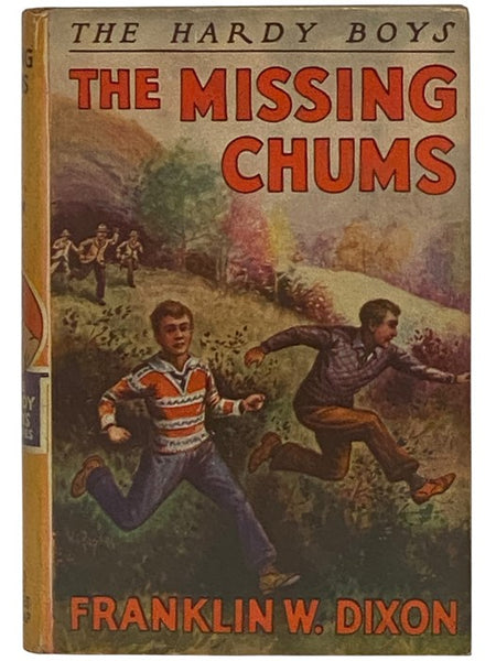 The Missing Chums (The Hardy Boys Mystery Stories, Book 4)