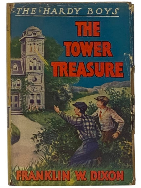 The Tower Treasure (The Hardy Boys Mystery Stories Book 1)