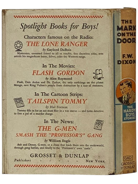 The Mark on the Door (The Hardy Boys Mystery Stories Book 13)