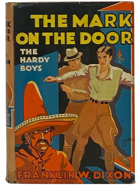 The Mark on the Door (The Hardy Boys Mystery Stories Book 13)