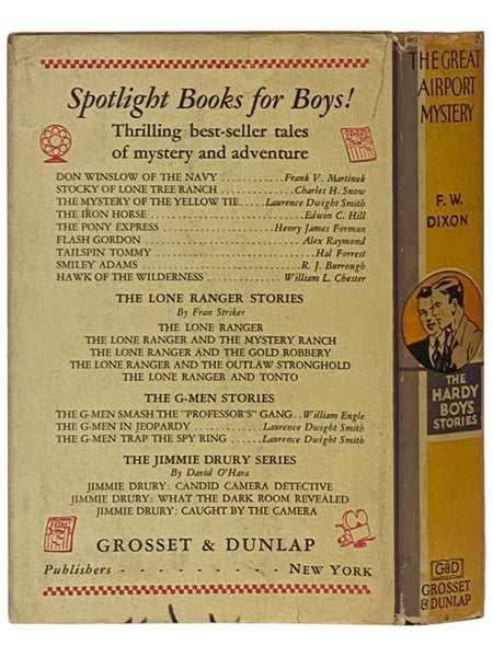 The Great Airport Mystery (The Hardy Boys Mystery Stories, Book 9)