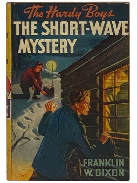 The Short-Wave Mystery (The Hardy Boys Mystery Stories Book 24)