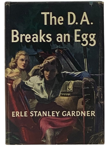 The D.A. Breaks an Egg (The Doug Selby Mysteries Book 9)