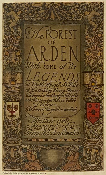 The Forest of Arden, with Some of Its Legends [Ardennes]