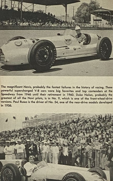 The Indianapolis 500: The Story of the Motor Speedway [Indy]