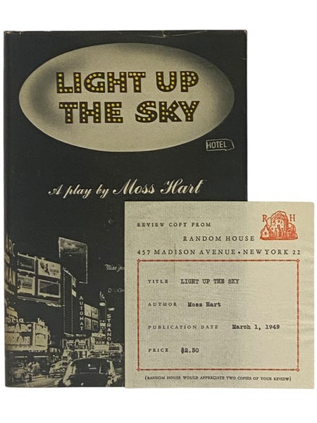 Light Up the Sky: A Play