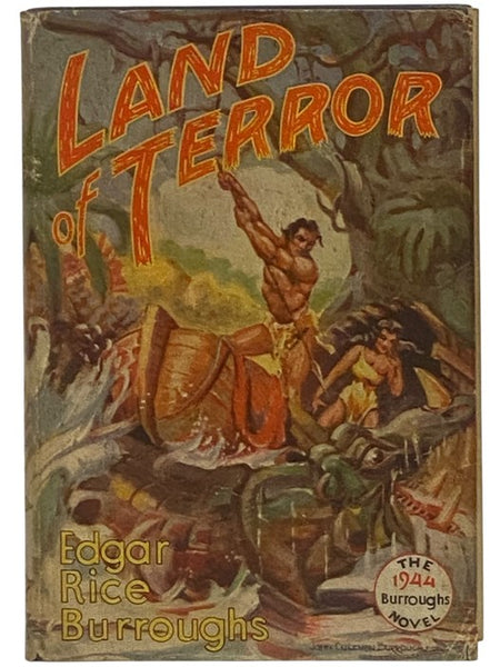 The Land of Terror (Pellucidar Series Book 6)