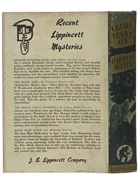 Crime Tears On: A Fleming Stone Mystery