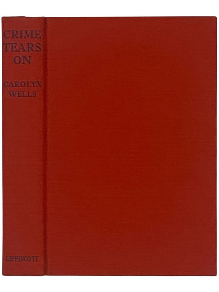 Crime Tears On: A Fleming Stone Mystery