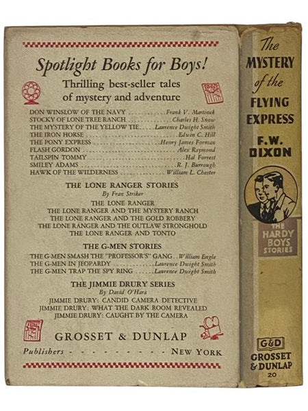 The Mystery of the Flying Express (Hardy Boys Mystery Stories Book 20)