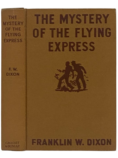The Mystery of the Flying Express (Hardy Boys Mystery Stories Book 20)