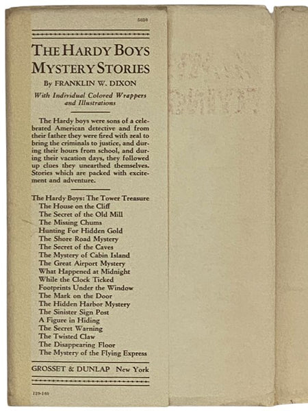 The Mystery of the Flying Express (Hardy Boys Mystery Stories Book 20)