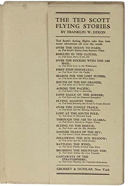 The Mystery of the Flying Express (Hardy Boys Mystery Stories Book 20)