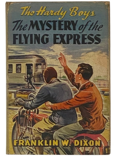 The Mystery of the Flying Express (Hardy Boys Mystery Stories Book 20)