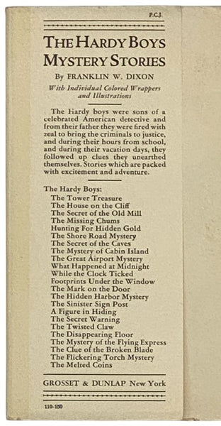 The Melted Coins (The Hardy Boys Mystery Stories Book 23)