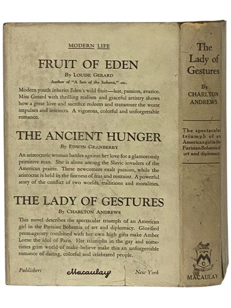The Lady of Gestures
