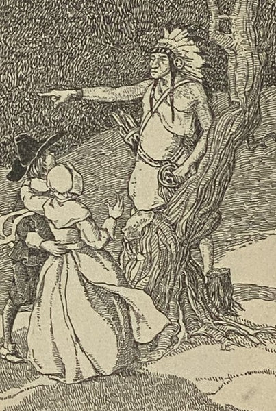Boys and Girls of Colonial Days
