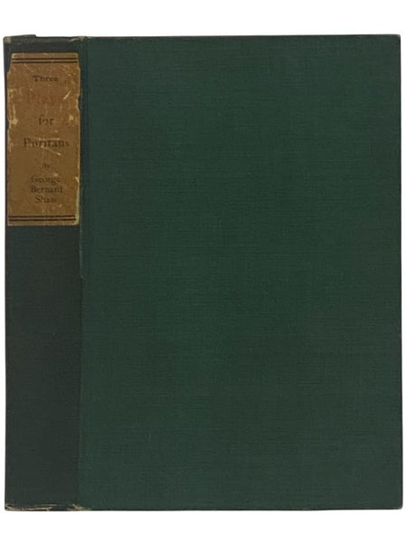 Three Plays for Puritans: The Devil's Disciple, Ceasar & Cleopatra, Captain Brasshound's Conversion