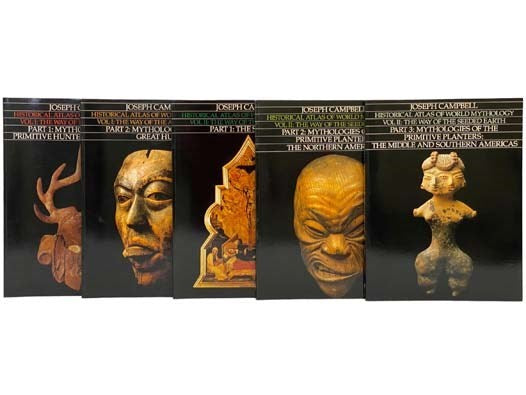Historical Atlas of World Mythology, in Five Volumes -- Volume I: The Way of the Animal Powers, Parts 1 & 2: Mythologies of the Primitive Hunters and Gatherers; Mythologies of the Great Hunt; and Volume II: The Way of the Seeded Earth, Parts 1-3: The Sac…