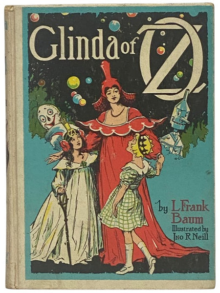 Glinda of Oz: In which are related the Exciting Experiences of Princess Ozma of Oz, and Dorothy, in their hazardous journey to the home of the Flatheads, and to the Magic Isle of the Skeezers, and how they were rescued from dire peril by the sorcery of G…