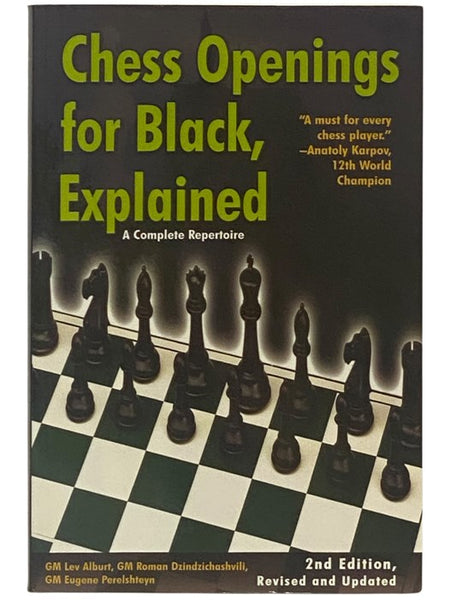 Chess Openings for Black, Explained: A Complete Repertoire