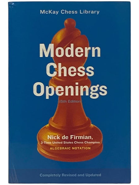 Modern Chess Openings (MCO-15) (McKay Chess Library)