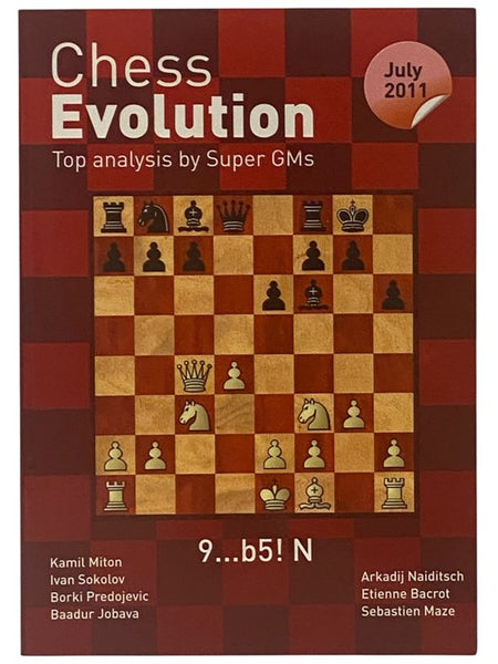Chess Evolution: Top Analysis by Super GMs, No. 3, 1st of July 2011