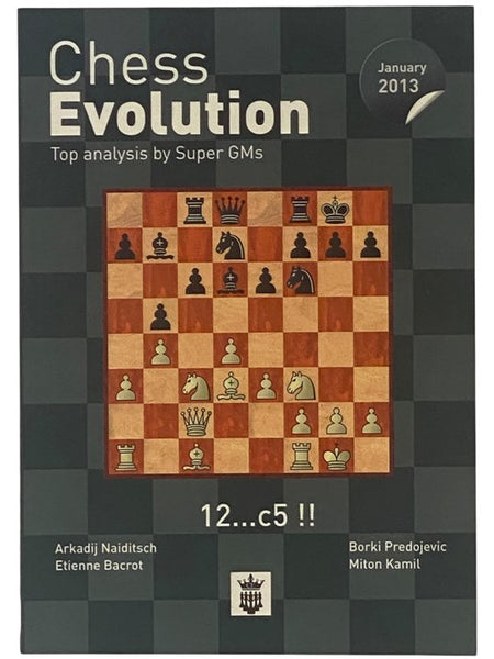 Chess Evolution: Top Analysis by Super GMs, January 2013