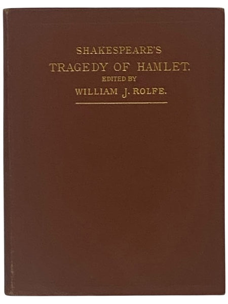 Shakespeare's Tragedy of Hamlet, Prince of Denmark (English Classics Series)