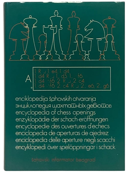 Encyclopedia of Chess Openings A