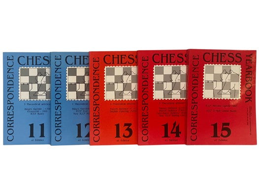 Correspondence Chess Yearbook Ten Volume Set: 5-9, 11-15
