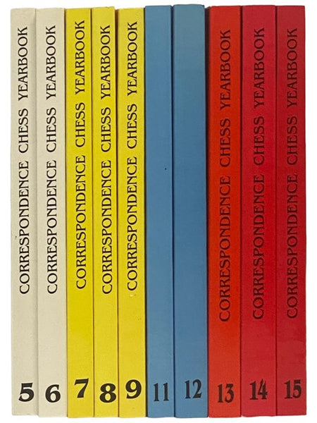 Correspondence Chess Yearbook Ten Volume Set: 5-9, 11-15