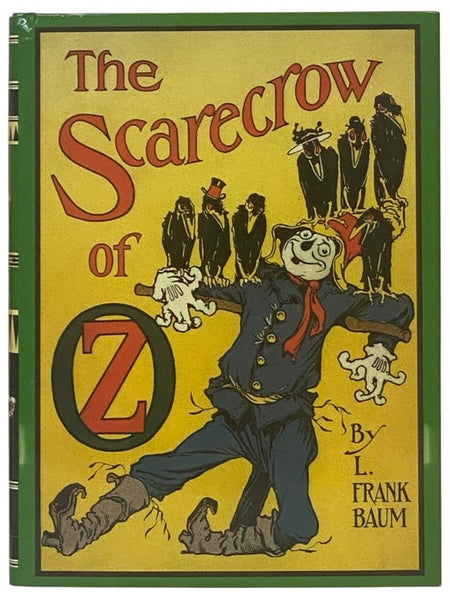 The Scarecrow of Oz (The Oz Series Book 9)