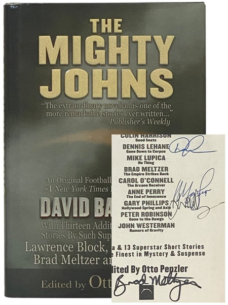 The Mighty Johns: 1 Novella & 13 Superstar Short Stories from the Finest in Mystery & Suspense