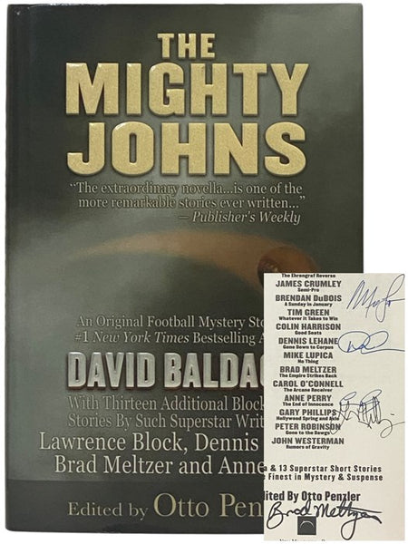 The Mighty Johns: 1 Novella & 13 Superstar Short Stories from the Finest in Mystery & Suspense