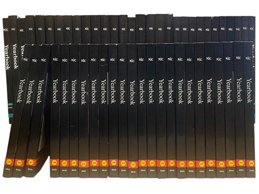 New in Chess Yearbook, 54 Volume Set: Nearly-Continuous Run Spanning 22 Years