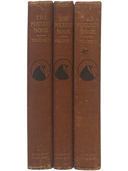 The Poultry Book, in Three Volumes