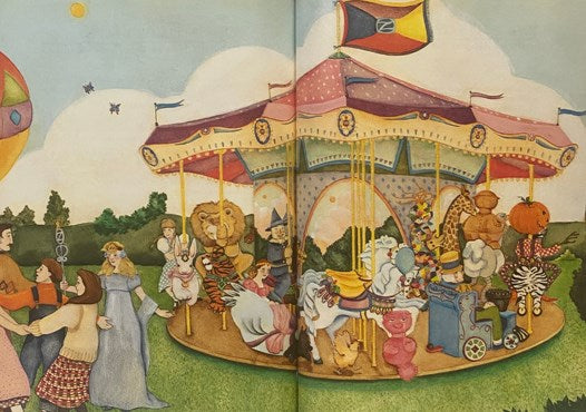 The Silly OZbul of Oz and the Magic Merry-Go-Round